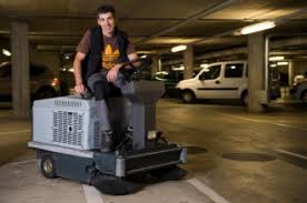 Nettoyage de parking